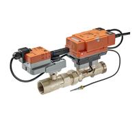 Belimo Sensor Controlado PI-CCV 1/2x3/4 Kvs1.5 24VAC/DC BACnet/Modbus/MP-Bus EN1434 Dos Sensores EV015R2+MID