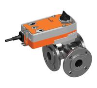 Belimo Válvula Caracterizada De 3 Vías DN32 Brida Kvs16 24VAC/DC Prueba De Fallos 90s 2-10V 10Nm IP54 R7032R16-B3/NRF24A-SR