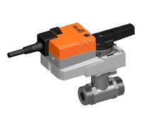 Belimo Válvula Caracterizada G1-1/4 Kvs6.3 24VAC/DC 90s BACnet/Modbus/MP-Bus 0-10/2-10V 10Nm IP54 R418/NR24A-MOD