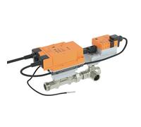 Belimo Válvula de 3 Vías Controlada por Sensor Eléctrico PI-CCV Rp1 1/4xG1 1/2 Kvs11.4 24VAC/DC 90s BACnet/Modbus/MP-Bus 0-10/2-10V EV032R3+BAC
