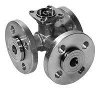 Belimo Válvula De Bola De 3 Vías DN15 Brida Kvs15 24VAC/DC 9s 2-Punto 16Nm IP54 R7015R-B1/SRQ24A