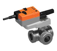 Belimo Válvula De Bola De 3 Vías G2 Kvs16 24VAC/DC 9s 2-Punto 4Nm IP54 R530/LRQ24A