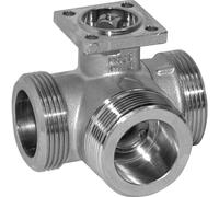 Belimo Válvula De Bola De 3 Vías G2 Kvs32 24VAC/DC 90s BACnet/Modbus 20Nm IP40 RJ12 R532/SR24A-MOD-J6