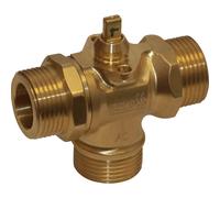 Belimo Válvula De Bola De 3 Vías G3/4 Kvs3.6 L-Port ZoneTight C520Q-J