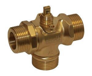 Belimo Válvula De Bola De 3 Vías G3/4 Kvs3.6 L-Port ZoneTight C520Q-J