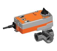 Belimo Válvula De Bola De 3 Vías Rp1-1/4 Kvs15 24-125VDC/24-240VAC Prueba De Fallos 75s 2 Puntos 20Nm IP54 R3032-BL3/SRFA