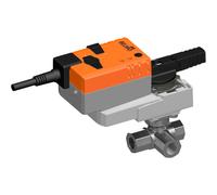 Belimo Válvula De Bola De 3 Vías Rp1/2 Kvs15 24VAC/DC 9s 2-Punto 4Nm IP54 R3015-S1/LRQ24A