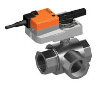 Belimo Válvula De Bola De 3 Vías Rp2 Kvs75 100-240VAC 90s 2/3-Punto 20Nm IP54 R3050-BL4/SR230A