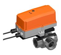 Belimo Válvula De Bola De 3 Vías Rp2 Kvs75 100-240VAC 90s 2/3-Punto 20Nm IP67 R3050-BL4/SR230P
