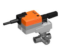Belimo Válvula De Bola De 3 Vías Rp3/4 Kvs11 100-240VAC 90s 2/3-Punto 5Nm IP54 Protección De Terminales R3020-BL2/LR230A-TP