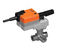 Belimo Válvula De Bola De 3 Vías Rp3/4 Kvs11 24VAC/DC 90s BACnet/Modbus 5Nm IP40 R3020-BL2/VLR24A-LP1