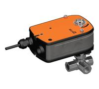 Belimo Válvula De Bola De 3 Vías Rp3/4 Kvs32 230VAC Prueba De Fallos 75s 2 Puntos 4Nm IP54 R3020-S2/LRF230