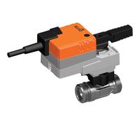 Belimo Válvula De Bola G1-1/4 Kvs25 24VAC/DC 90s 2/3-punto 5Nm IP54 SPDT R420D/LR24A-S