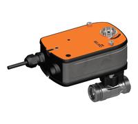 Belimo Válvula De Bola G1 Kvs12 24VAC/DC Prueba De Fallos NO 75s MP-Bus 0-10/2-10V 4Nm IP54 R415D/LRF24-MP-O