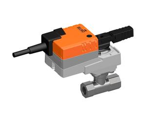 Belimo Válvula De Bola Rp1/2 Kvs15 24VAC/DC 90s BACnet/Modbus 5Nm IP40 RJ12 R2015-S1/LR24A-MOD-J6