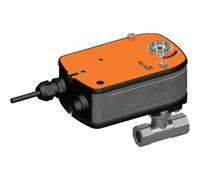 Belimo Válvula De Bola Rp1 Kvs26 24VAC/DC Prueba De Fallos NO 75s 2-Punto 4Nm IP54 R2025-S2/LRF24-O