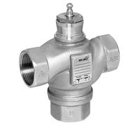 Belimo Válvula de Globo de 3 Vías Rp2 Kvs40 Acero Inoxidable PTFE/FFKM PN25 H350S-P