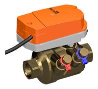 Belimo Válvula De Zona PI Rp1 Kvs2.1 24VAC/DC 75s 0-10V 1Nm IP40 Puertos De Medición C225QPT-G/CQ24A-SZ