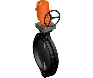 Belimo Válvula Mariposa DN700/PN16 Wafer 120-240VAC/DC 2&3-Punto GGG40 EPDM IP67 ISO 5211 Terminal 74s 3500Nm D6700N/SY12-230A-3-T