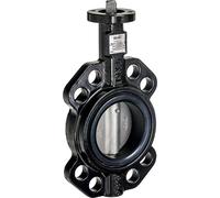 Belimo Válvula Mariposa DN80/PN16 Wafer 24VAC/DC Modulación 2-10V GGG40 EPDM IP54 ISO 5211 150s 90Nm D680N/DR24A-SR-5
