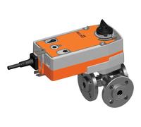 Belimo Válvula Modulante De 3 Vías DN15 Brida Kvs0.63 24VAC/DC Prueba De Fallos 75s 0-10V 10Nm IP54 SPDT R7015RP63-B1/NRF24A-SZ-S2