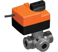 Belimo Válvula Modulante De 3 Vías G1-1/4 Kvs4 230VAC 105s 3-Punto 2Nm IP40 R517/TR230-3