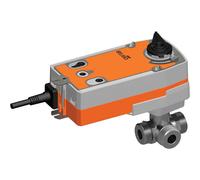 Belimo Válvula Modulante De 3 Vías G1 Kvs1.6 24-125VDC/24-240VAC Prueba De Fallos 75s 2 Puntos 10Nm IP54 R511/NRFA