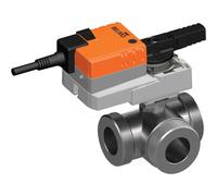 Belimo Válvula Modulante De 3 Vías G2-1/4 Kvs16 24VAC/DC 90s 2-10V 10Nm IP54 R538/NR24A-SR