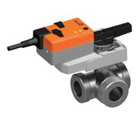 Belimo Válvula Modulante De 3 Vías G2-1/4 Kvs16 24VAC/DC 9s 2-10V 8Nm IP54 R538/NRQ24A-SR