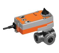 Belimo Válvula Modulante De 3 Vías G2-1/4 Kvs16 24VAC/DC Prueba De Fallos 90s MP-Bus 0-10/2-10V 10Nm IP54 R538/NRF24A-MP