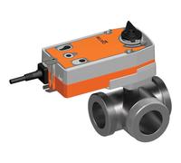 Belimo Válvula Modulante De 3 Vías G2-3/4 Kvs25 24VAC/DC Prueba De Fallos 75s 2-Punto 10Nm IP54 SPDT R548/NRF24A-S2