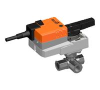 Belimo Válvula Modulante De 3 Vías Rp1/2 Kvs0.63 24VAC/DC 90s 2/3-Punto 10Nm IP54 SPDT R3015-P63-S1/NR24A-S