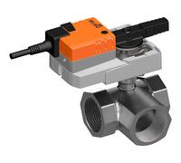 Belimo Válvula Modulante De 3 Vías Rp2 Kvs25 100-240VAC 90s 2/3-Punto 20Nm IP54 R3050-25-S4/SR230A