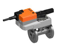 Belimo Válvula Modulante DN15 Brida Kvs2.5 24VAC/DC 90s BACnet/Modbus 20Nm IP40 RJ12 R6015R2P5-B1/SR24A-MOD-J6