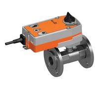 Belimo Válvula Modulante DN32 Brida Kvs16 24VAC/DC Prueba De Fallos 90s MP-Bus 0-10/2-10V 10Nm IP54 R6032R16-B3/NRF24A-MP