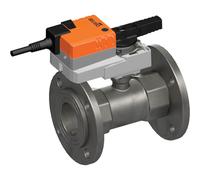 Belimo Válvula Modulante DN50 Brida Kvs40 24VAC/DC 90s 0-10V 10Nm IP54 R6050R40-B3/NR24A-SZ