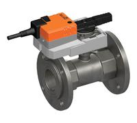 Belimo Válvula Modulante DN50 Brida Kvs40 24VAC/DC 90s 2-10V 20Nm IP54 Protección De Terminales R6050R40-B3/SR24A-SR-TP