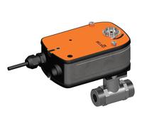 Belimo Válvula Modulante G1-1/4 Kvs4 24VAC/DC Prueba De Fallos NO 75s MP-Bus 0-10/2-10V 4Nm IP54 R417/LRF24-MP-O