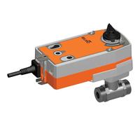 Belimo Válvula Modulante G1 Kvs1 24VAC/DC Prueba De Fallos 75s 2-Punto 10Nm IP54 R410/NRF24A