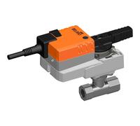 Belimo Válvula Modulante Rp1 Kvs6.3 24VAC/DC 90s 2-10V 10Nm IP54 Protección De Terminales R2025-6P3-S2/NR24A-SR-TP
