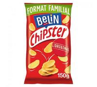 Belin Chipster L'Original - Bolsas grandes (150 g, 4 unidades)