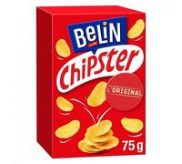 BELIN - Chipster pétalo salado 75G - Lote de 4