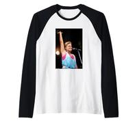 Belinda Carlisle de Go-Go Tenemos el Ritmo Michael Grecco Camiseta Manga Raglan