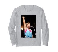 Belinda Carlisle de Go-Go Tenemos el Ritmo Michael Grecco Manga Larga