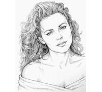 Belinda Carlisle Illustrated