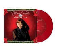 Belinda Carlisle – Silver Bells – Vinilo 7" sencillo coloreado – Importación USA – The Orchard