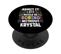 Belinda Personalized Name Funny Cute Custom Belinda Name PopSockets PopGrip Adhesivo