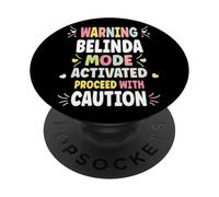 Belinda Personalized Women's Gift Custom Belinda PopSockets PopGrip Adhesivo