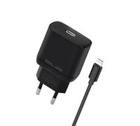 BELINE Ładowarka sieciowa 30w GAN USB-c + Kabel Lightning, Czarna Marca