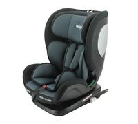 BELINE - Asiento de coche, grupo 1/2/3 (9-36 kg), con protección lateral - fabricado en Francia